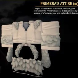 Primera Attire