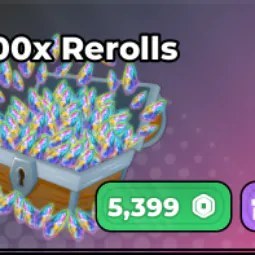100x Reroll 5399R