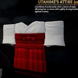 Utahime Attire