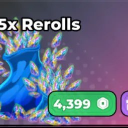 75x Reroll 4399R