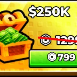 250k Cash 799