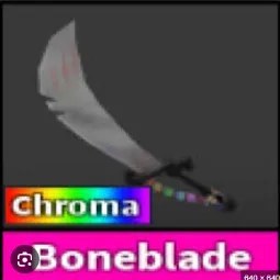Chroma Boneblade