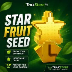 5x Star Fruit Seed