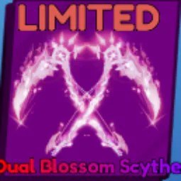 Dual Blossom Scythe
