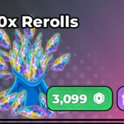 50x Reroll 3099R