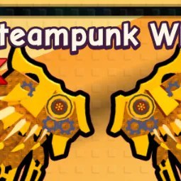 Steampunk Wings