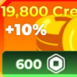 19800 Credits 600R
