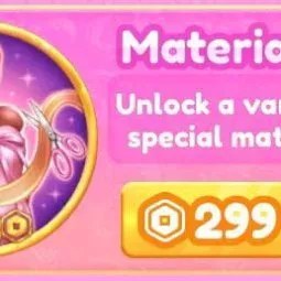Materials Dress To Impress 299R