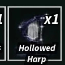 Hollowed Harp Lullaby Rod Skin