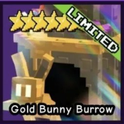 Gold Bunny Burrow