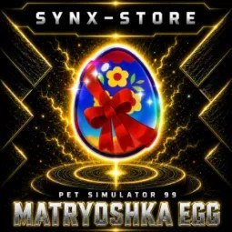 Matryoshka Egg