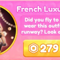 Dress To Impress French Luxury Set
