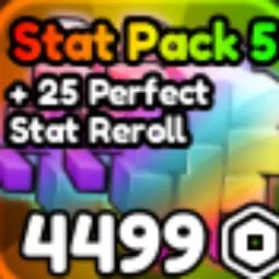25 Perfect State Reroll 4499R