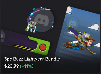 ⭐Buzz Lightyear Bundle⭐$17.99