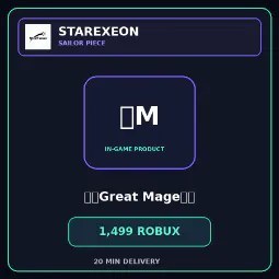 Great Mage 1499R