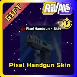 Pixel Handgun