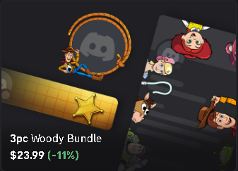 ⭐Woody Bundle⭐$17.99