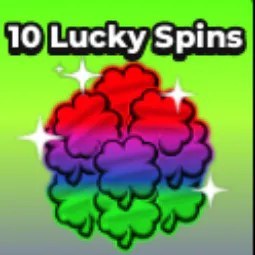 10 Lucky Ability Spin 499R
