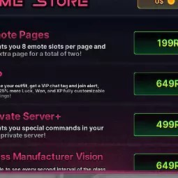 All Gamepass 3243R
