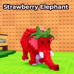 Strawberry Elephant
