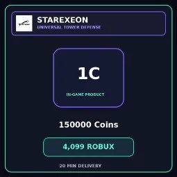 150000 Coins 4099R