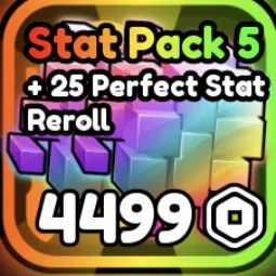 Stat Pack 5 4499R