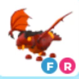 FR Lava Dragon