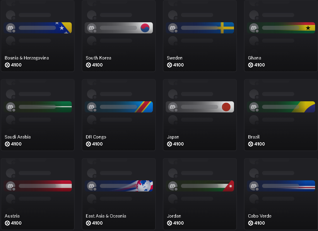⭐Any FIFA Worldcup Nameplate⭐$4.99