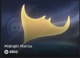 ⭐Midnight Mantas Profile Effects⭐$4.99