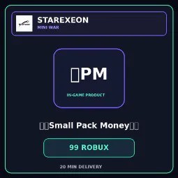 Small Pack Money 99R