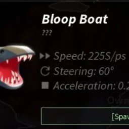 Bloop Boat