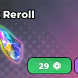 1x Reroll 69R