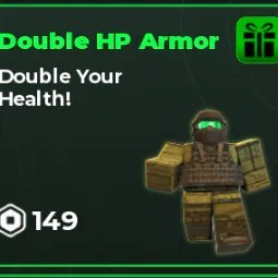 Double Hp Armor