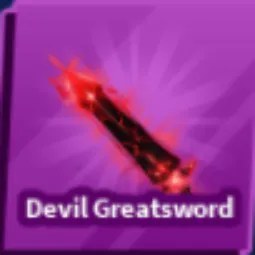 Devil Greatsword