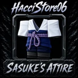 Sasuke Attire On