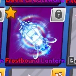 Frostbound Lantern