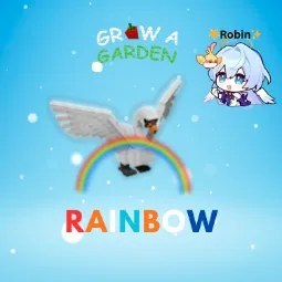 Rainbow Swan a