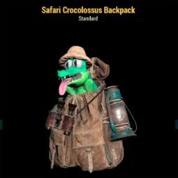 Plan Safari Crocolossus Backpack