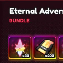 Eternal Adversaries Bundle 3 9999R