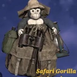 Plan Safari Gorilla Backpack