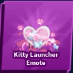 Kitty Launcher Emote