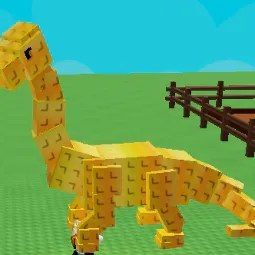 Golden Brontosaurus