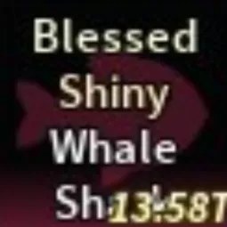 Shiny Blessed Whale Shark