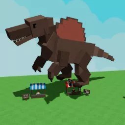 Mega Spinosaurus