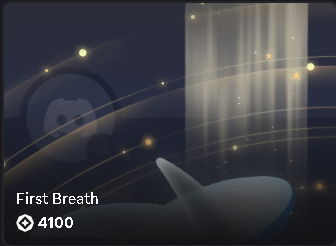 ⭐First Breath Profile Effects⭐$4.99