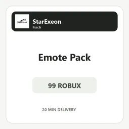 Emote Pack 99R