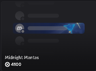 ⭐Midnight Mantas Nameplate⭐$4.99