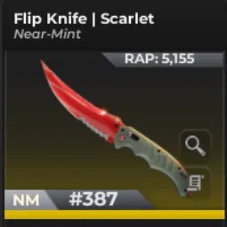 Flip Knife Scarlet