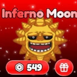 Inferno Moon Potion 549R