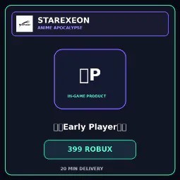 Early Player 399R